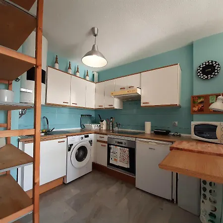 Appartamento Fantástico Apartamento En La Carihuela Torremolinos